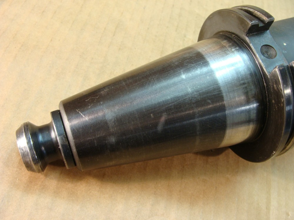 Valenite 12-A-3 CAT50 V50CT-E150 solid end mill tool holder 1 1/2" 1 1/2 NICE