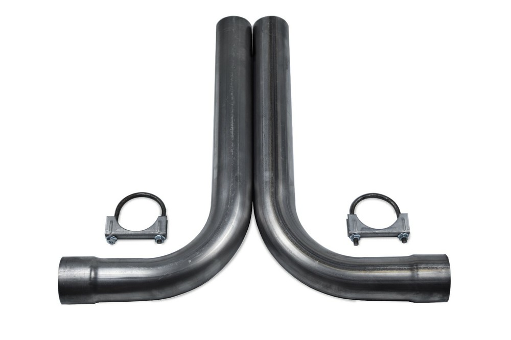 Chevy Avalanche 2001-2006 2.5" Dual Exhaust Kit Side Exit Flowmaster 40 Series