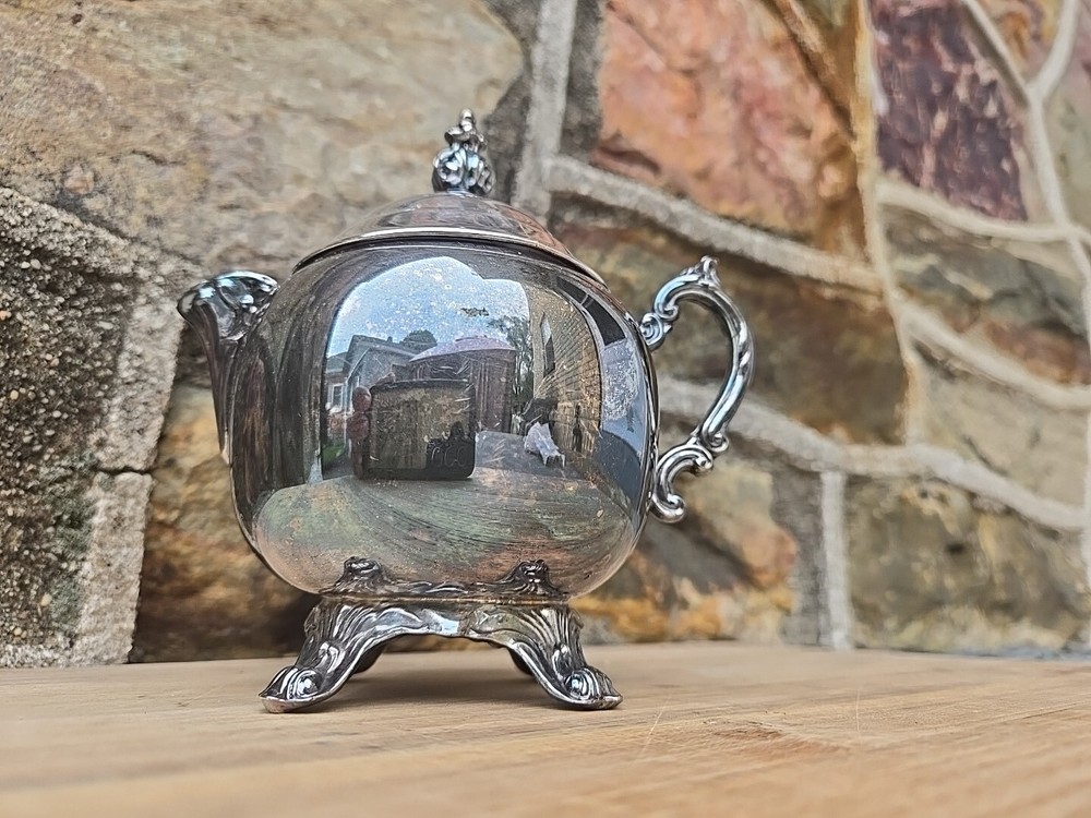 F.B. Rogers, Silver plate creamer, Vintage