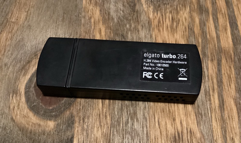 Elgato Turbo 264 MPEG Encoder USB dongle for Mac Free Shipping