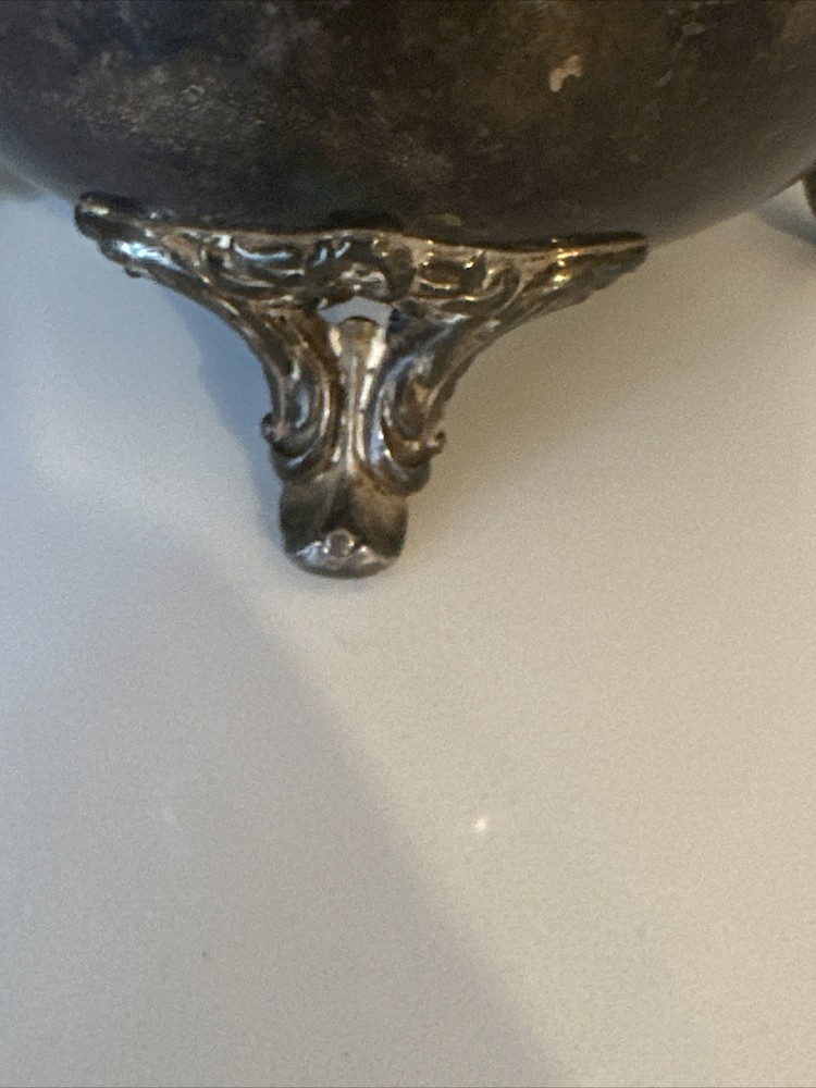 FB Rogers Silver Plated Footed beverage Creamer Pitcher