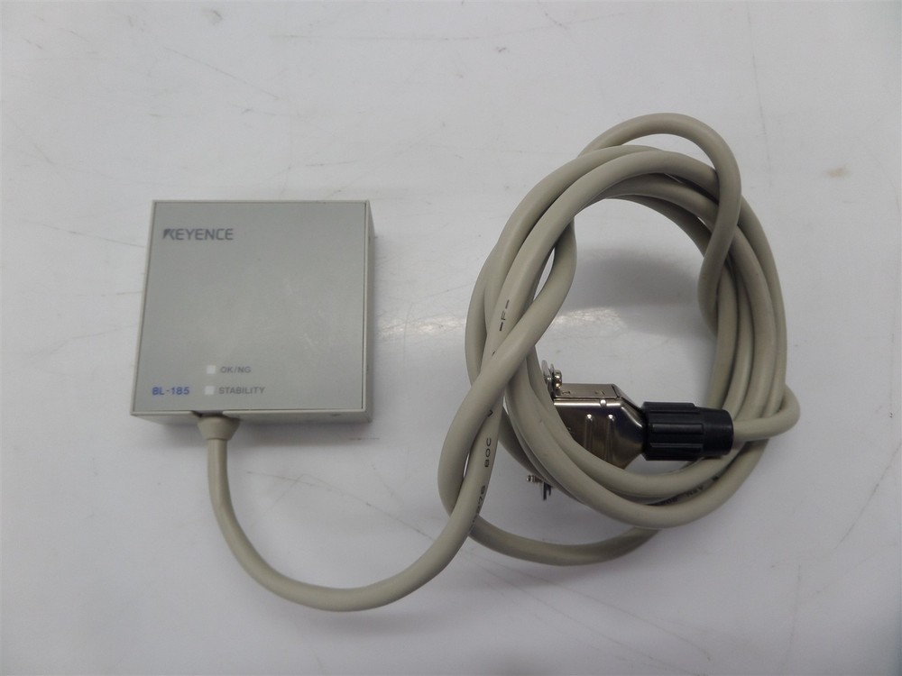 Keyence BL-185 DC 5V Barcode Scanner