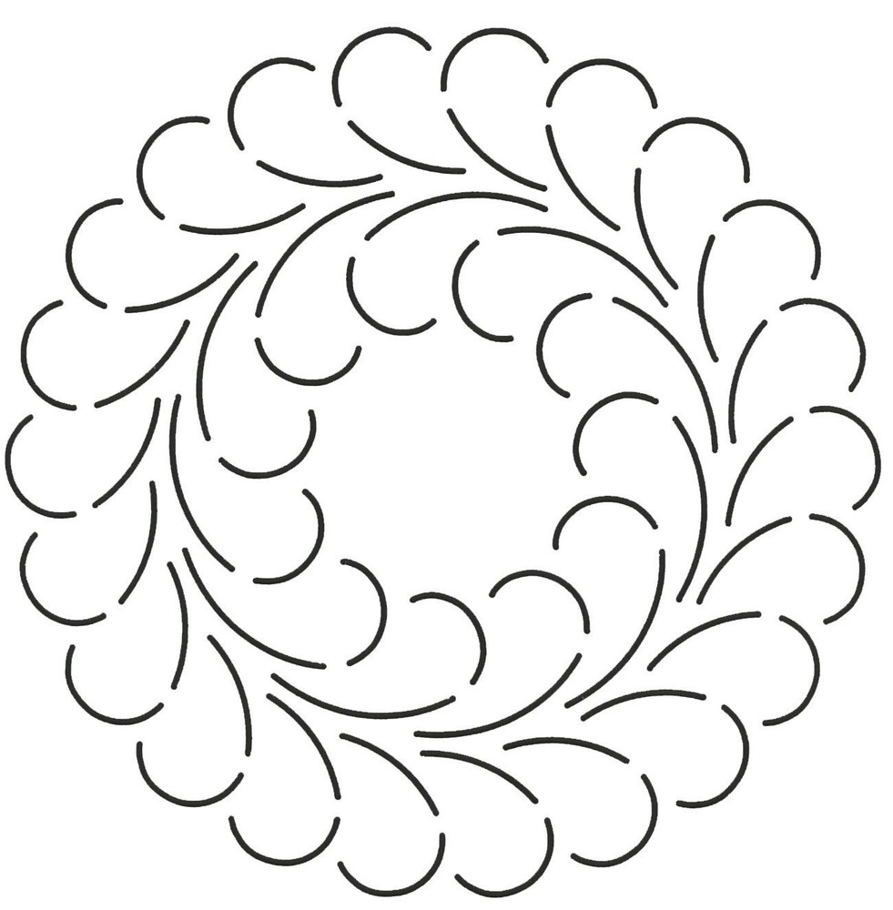 Reusable White Quilting Stencils Set Various Patterns for Crafts and Decor