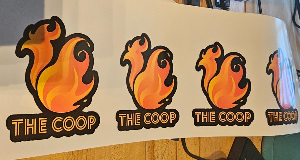 50 Custom Logo Stickers