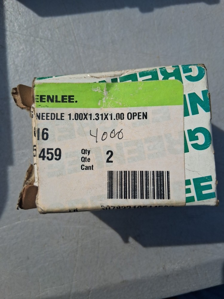 Greenlee 1616 Needle Bearing 640 for Cable Puller, OEM 2pc