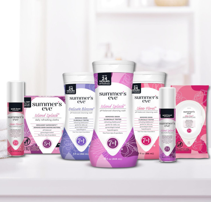 Feminine Wipes, Gentle pH-Balanced Formula Helps Control Vaginal Odor