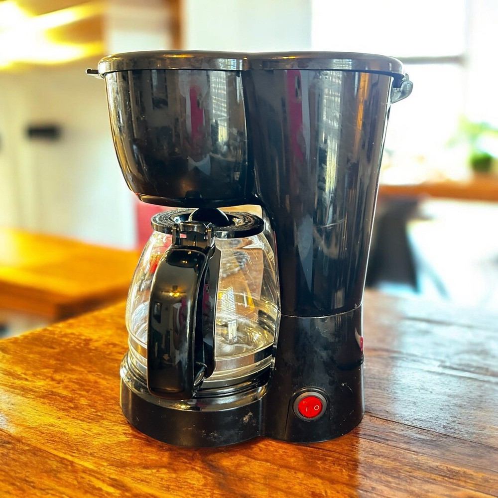COFFEE MAKER. Walmart Brand. 5 Cups. Includes Removable Filter Basket.