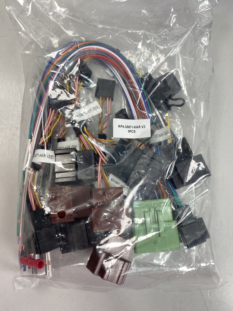 PAC Audio AmpPRO 4 Amplifier Integration Interface Select Chevy+GMC 2019-2024