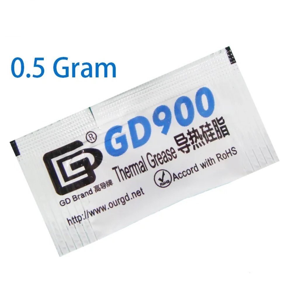 Thermal Paste Grease Heatsink Compound for Computer CPU GPU GD900 Soft Packs
