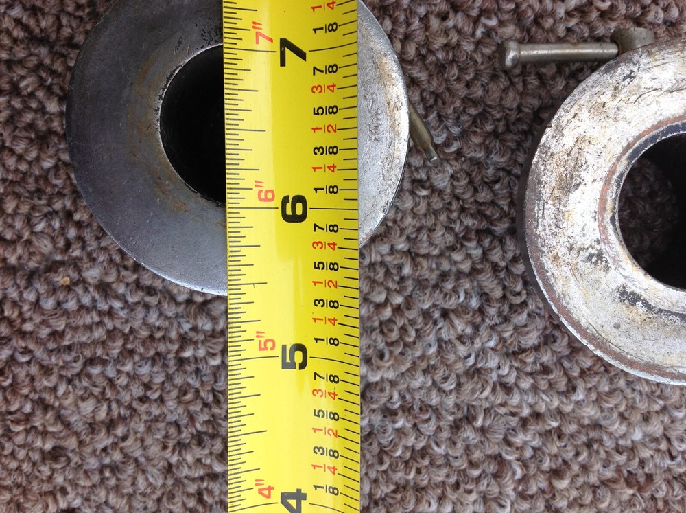 Collars For WeightBar 1" Vintage Chrome