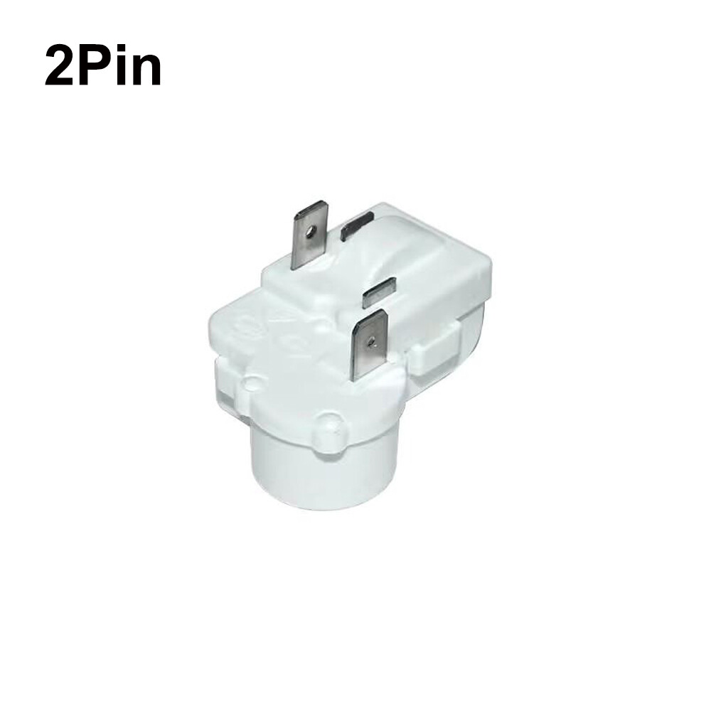 1PCS 2Pin/4Pin Refrigerator Starter Overload Protector PTC Starter Relay