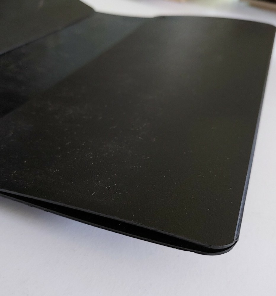 CN Black Vintage 3 Ring Binder