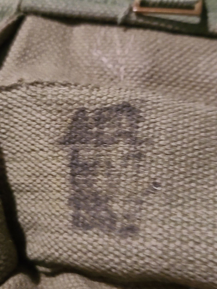 1952 US Army ABL Canvas Pouch