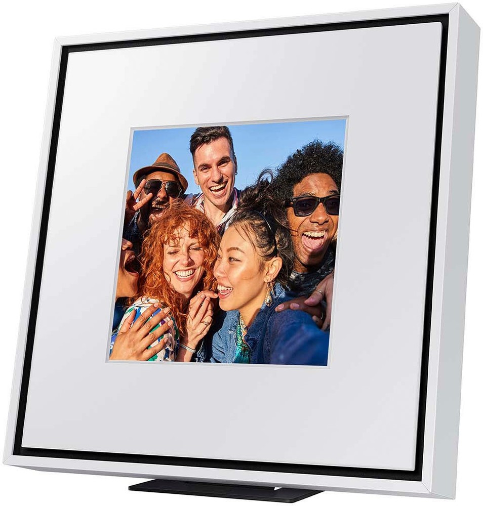 Samsung Music Frame White Bezel - White