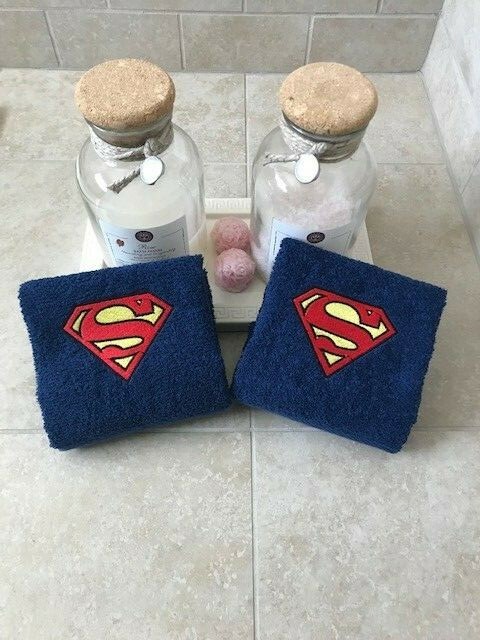 Superman 2 Hand Towels