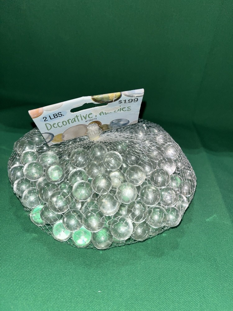 Hobby Lobby Decorative Marbles 2 Lb
