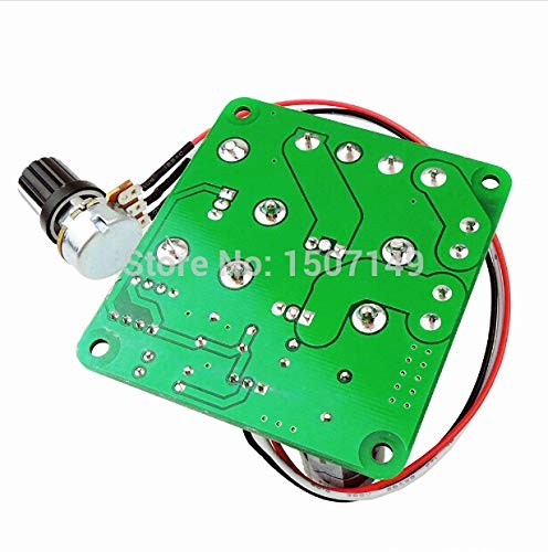 6V-90V 15A PLC DC Motor Speed Controller PWM Variable Speed Regulator Governo...
