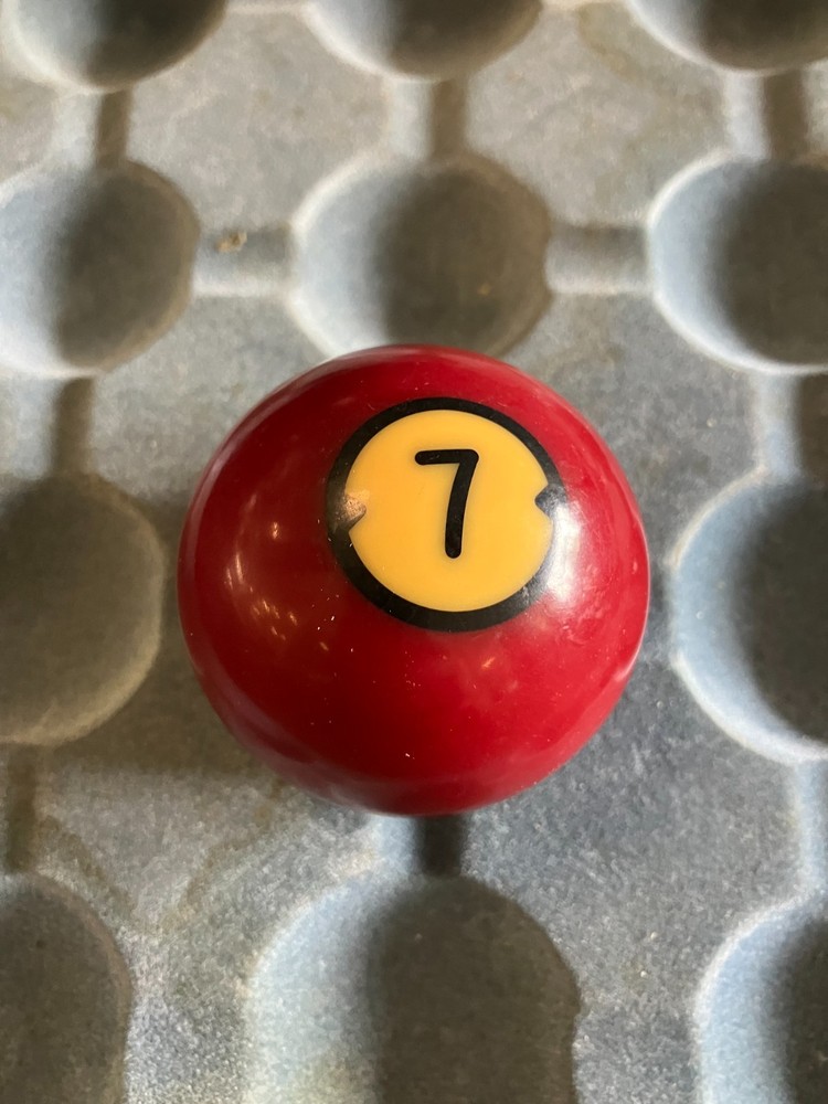 Brunswick Centennial Pool Billiard Pocket Ball Replacement #7