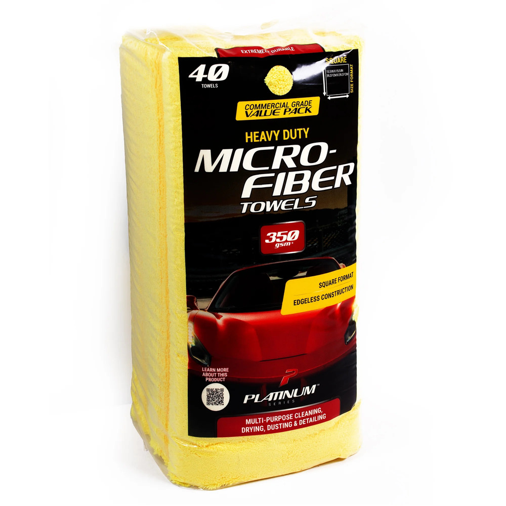 Heavy Duty Multi-Purpose Microfiber Detailing Towel, Dust Cloth