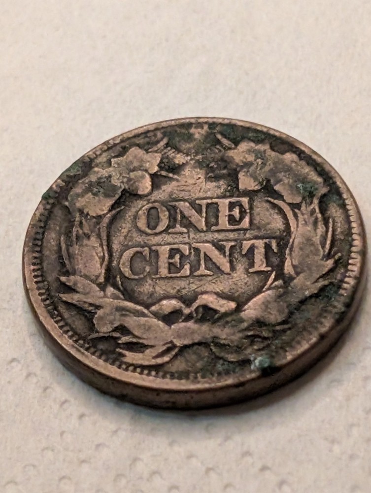 1867 Flying Eagle One Cent Penny