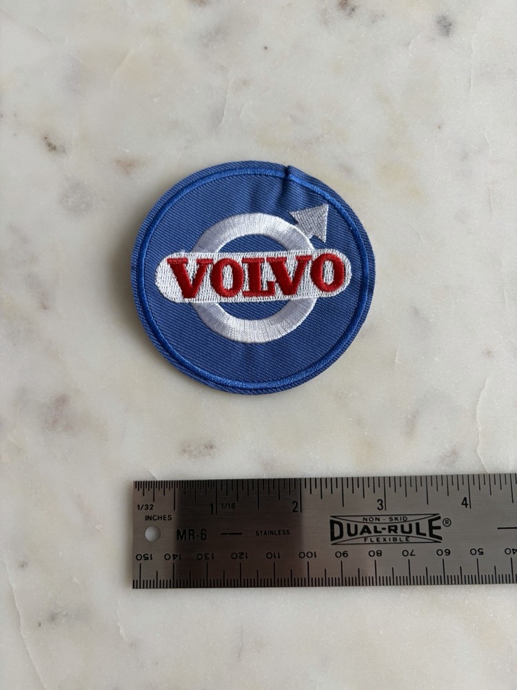 Volvo - Embroidered Iron-On Patch