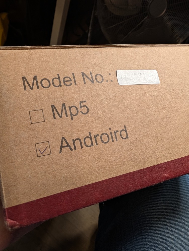 11” Rear Headrest Screen - Android