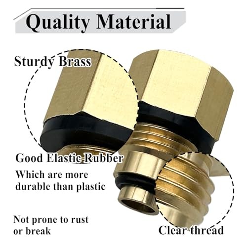 LS Swap Power Steering Pump Line Fitting Replacement Part, Use to Convert