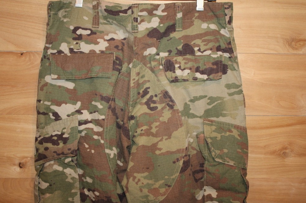 US Army Combat Trousers Pants Multicam FR Medium Regular OCP Flame Resistant