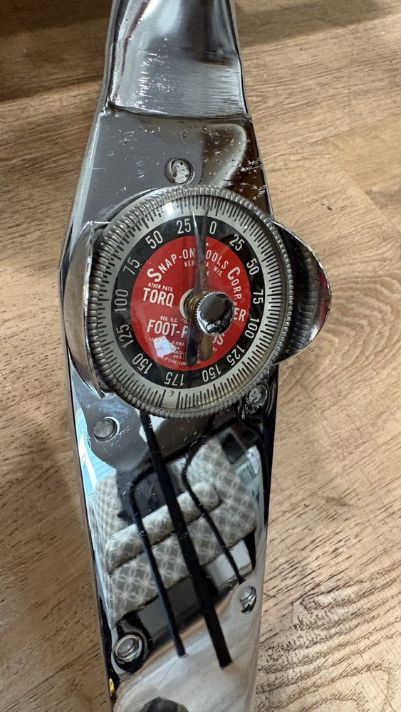 Snap-on Torqometer 1/2” Torque Wrench