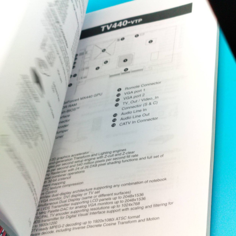 NVIDIA GeForce4 Ti MX Series User Guide Manual Graphics Accelerator 2002