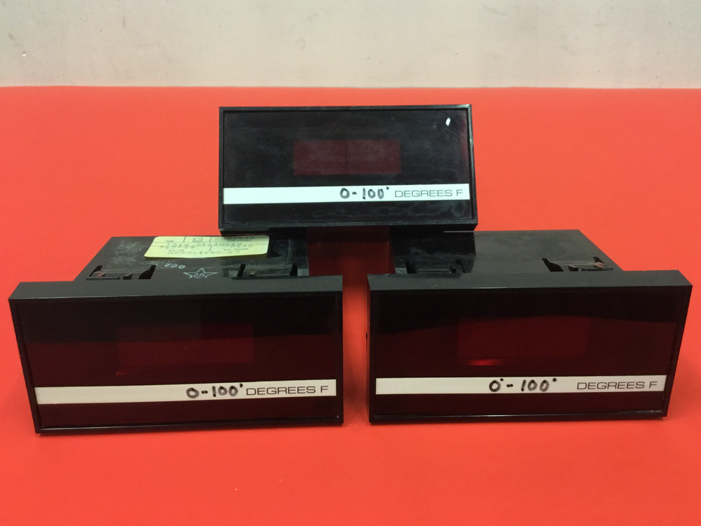 LFE - Digital Panel Meter - LOT OF (3)