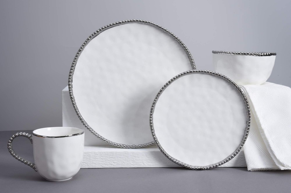 Set the Table Round Salad Plate
