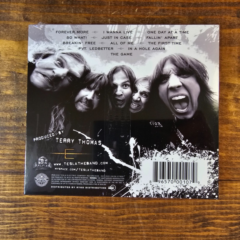 Tesla - Forever More [New CD]