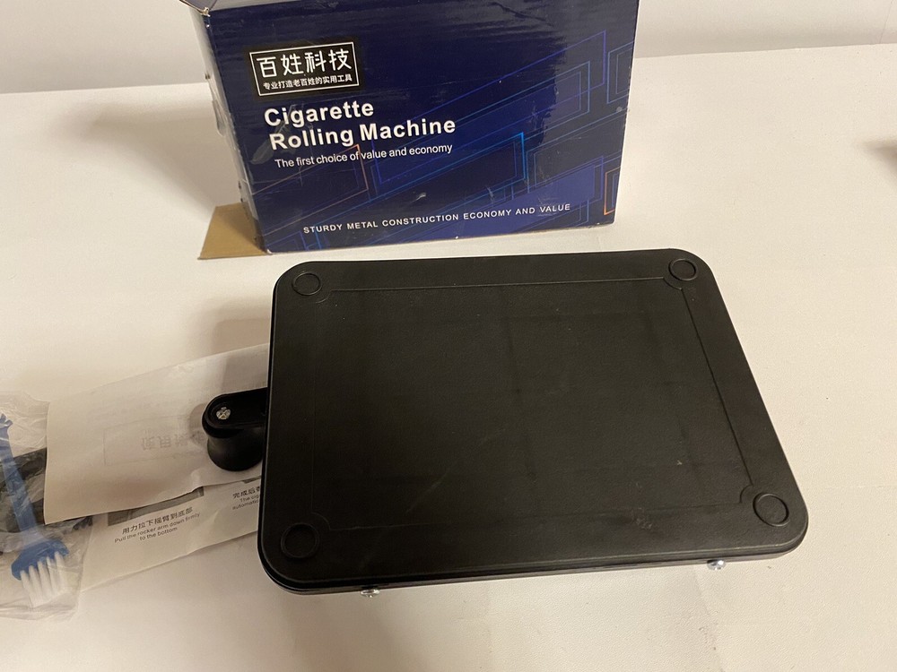 Cigarette rolling machine Sturdy Metal Construction Economy And Value