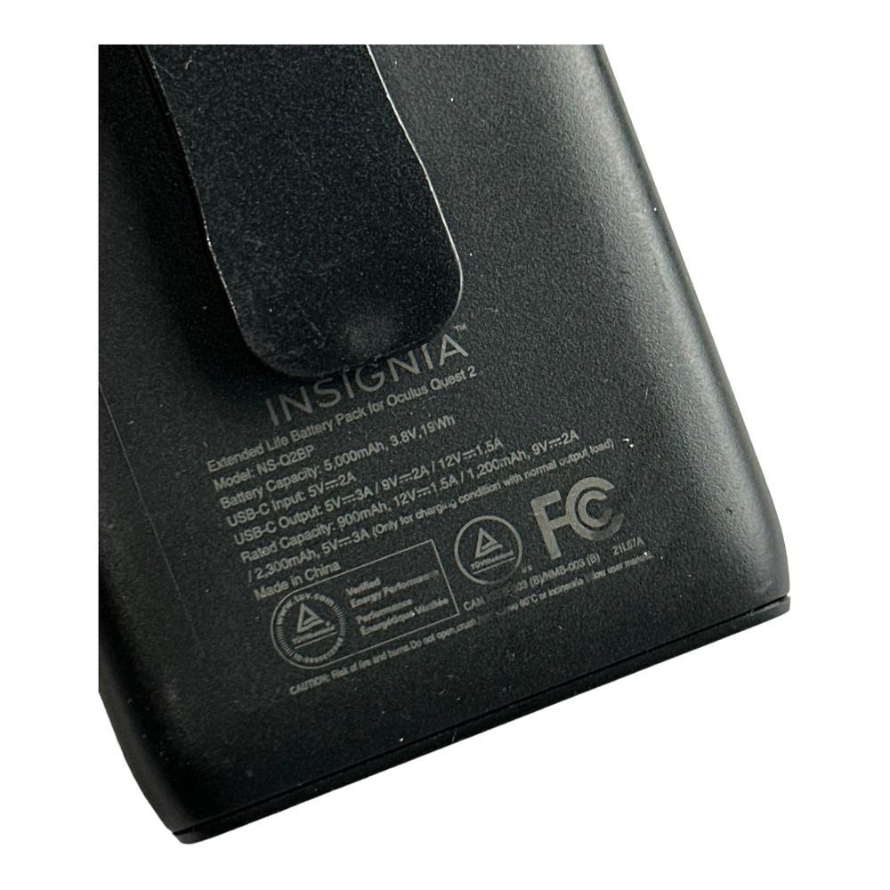 Insignia Extended Battery For Oculus Quest 2 NS-Q2BP