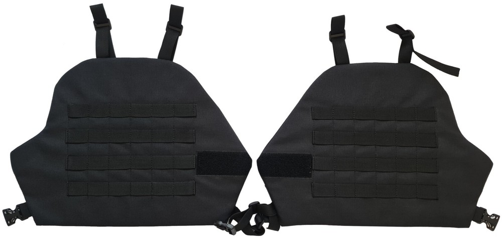 Thigh pads black covers size M \ L