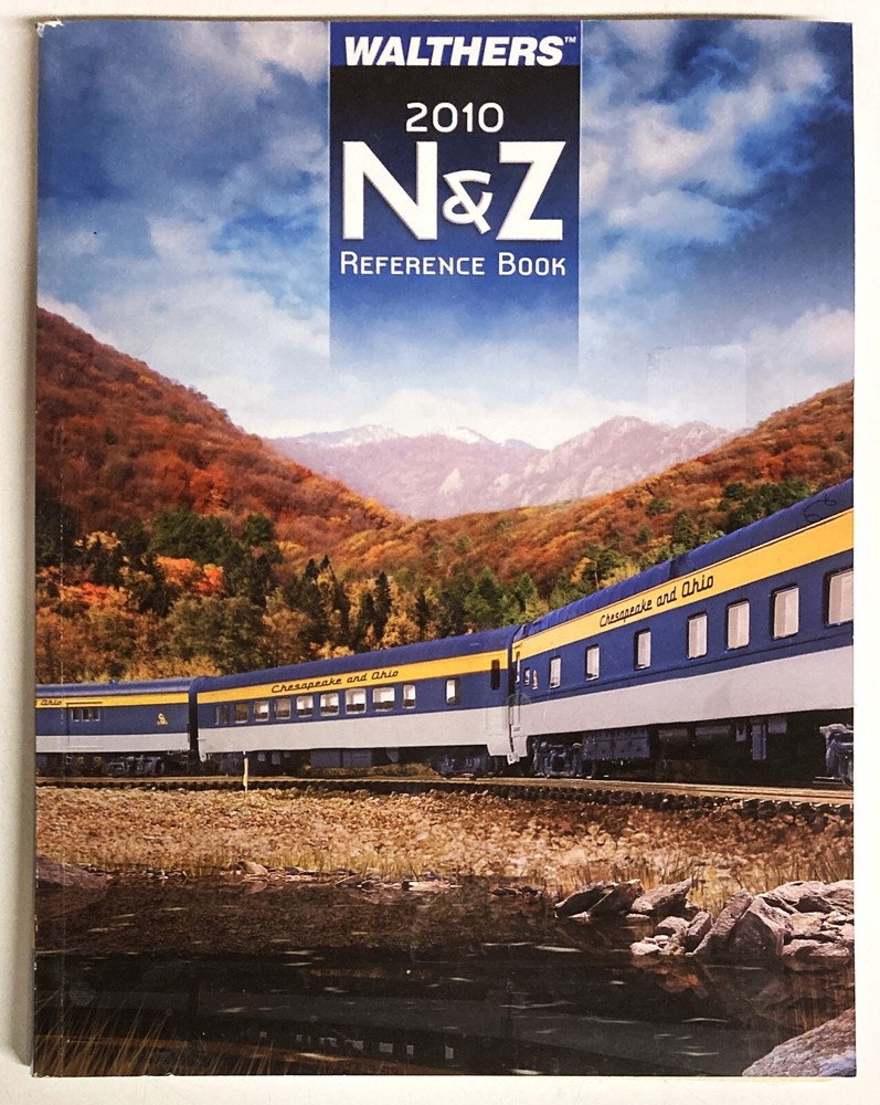 2009 Walthers N & Z Model Railroad Reference Book