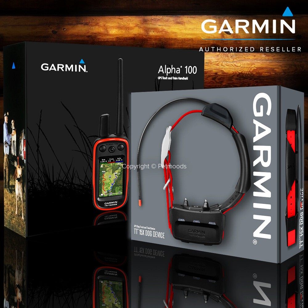 Garmin Alpha 100 / TT15X Dog Device GPS Collar Bundle