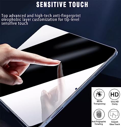 Privacy Screen Protector for iPad 9th 8th 7th Generation (10.2 Inch, hyaline