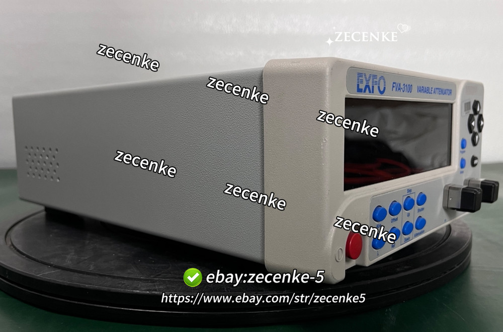 1 PCS EXFO FVA-3100 Variable Attenuator