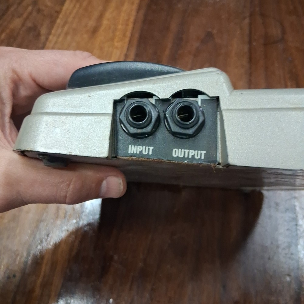 DOD VOTEC Vocal FX Processor Pedal / Microphone Preamp Untested