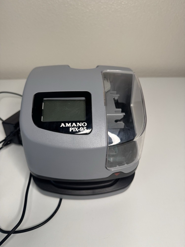 Amano PIX-95/A421 Electronic Card Punch - Time Clock