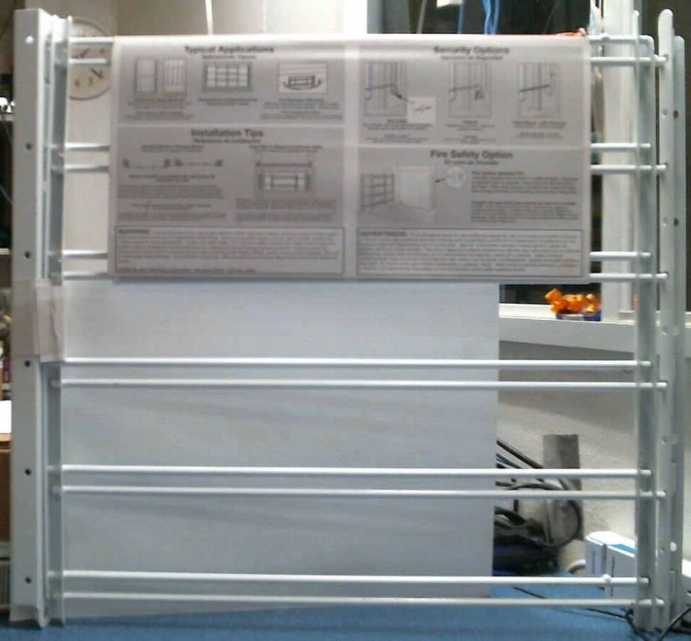 John Sterling Corp. Window Security Guard (1136) FS