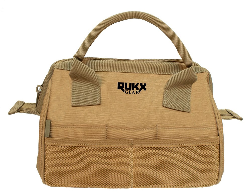 Rukx Gear ATICTTBT Tool Bag Tan 600D Polyester