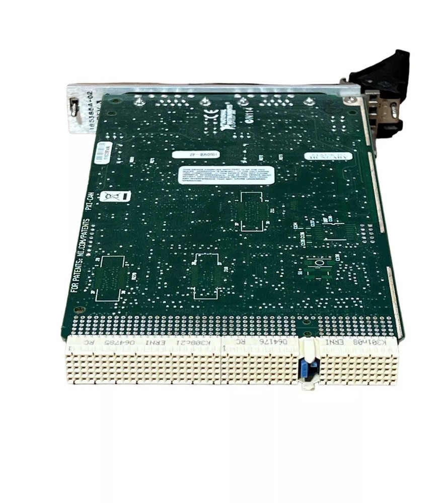 National Instruments NI PXI-8464 Dual Port CAN XS Interface Module