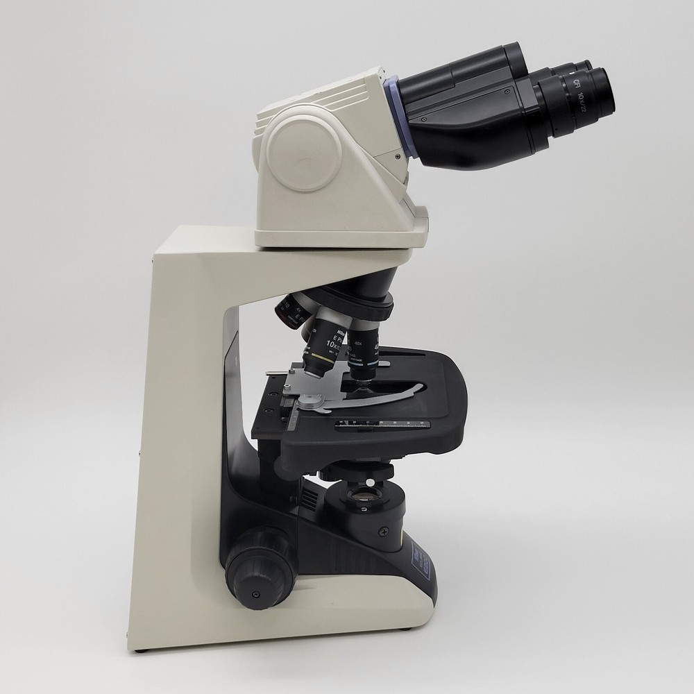 Nikon Microscope E200 LED with 2x and Tilting Ergo Head for Pathology