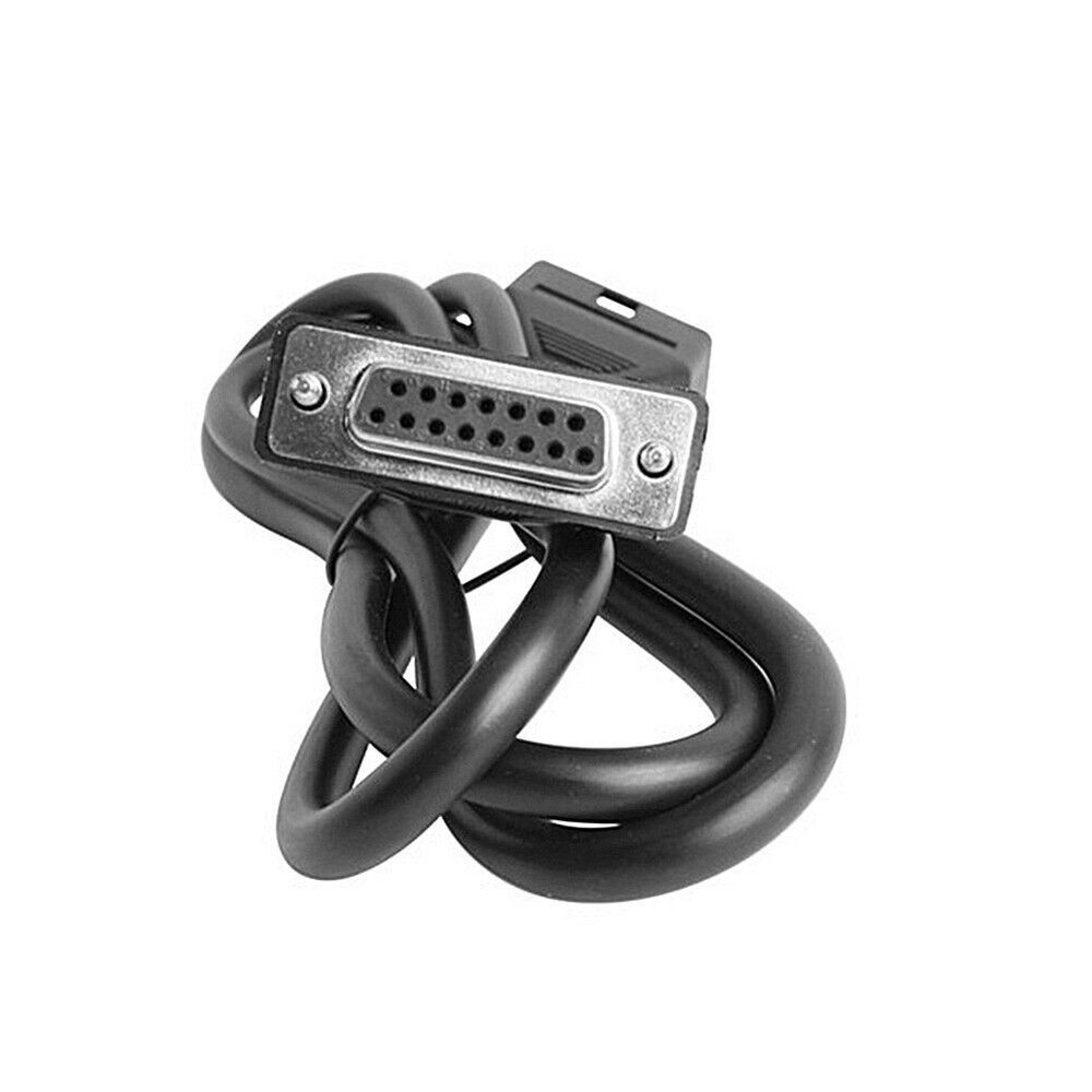 OBD II Main Cable, Used with iCarsoft diagnostic tools, OBD II Interface