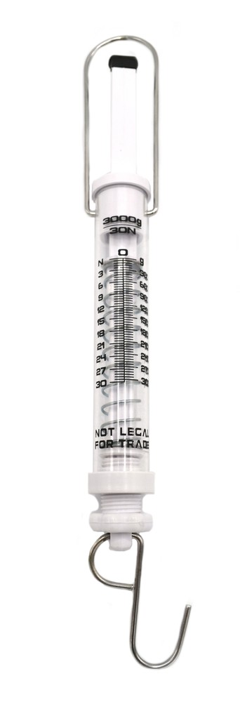 3Kg/30N Push Pull Balance - Durable Acrylic - Eisco Labs