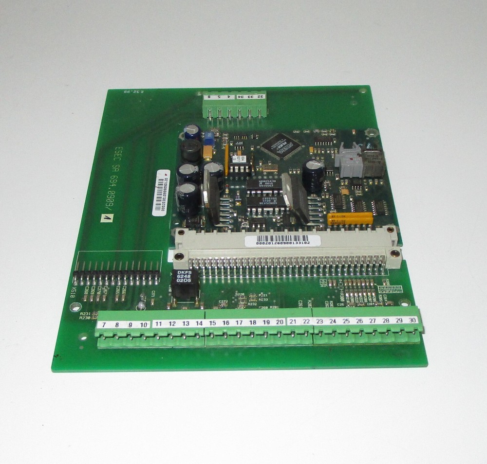 ESEC 694.0909/1 & 694.0050/3