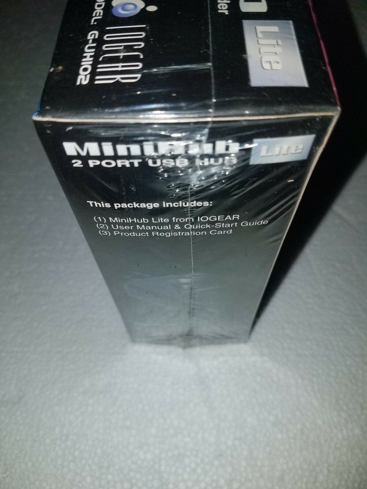 IOGear Mini (GUH102) 2-Ports External Hub